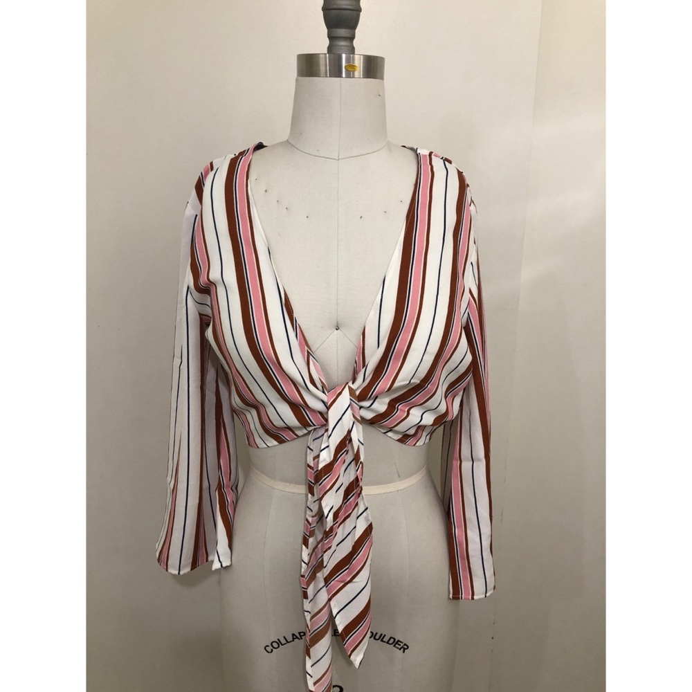 Front tie shirt